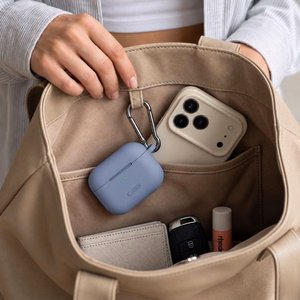Tech-Protect Силиконовый чехол Hook для AirPods Pro - синий