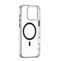 Etteri Color Mag dėklas for iPhone 16 Pro Max 6,9" juodas