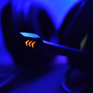 Проводные игровые наушники ART Jack 3,5 mm / USB A с микрофоном G11 чёрные