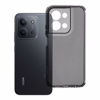 MATRIX CLEAR dėklas telefonui Xiaomi Redmi 15C juodas