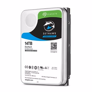 Seagate SkyHawk vidinis kietasis diskas 1 TB 5400 RPM 128 MB 2.5" „Serial ATA III“