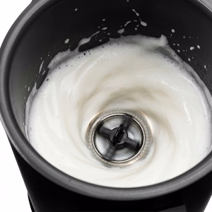 Huslog milk frother black 500W MilkBubble
