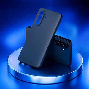3mk Matt dėklas Pro Samsung Galaxy A56 - matinė juoda