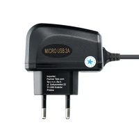 BLUE STAR LITE kelioninis įkroviklis 2A 10W su kabeliu Micro USB TFK-TC-1095B juodas