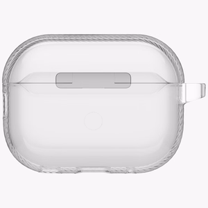 Uniq Glase Pro deklas AirPods Pro 3 Lock deklas - skaidrus