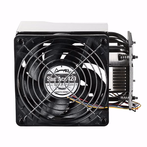 Supermicro SNK-P0093AP4 kompiuterio aušinimo sistema Procesoriaus radiatorius pilkas