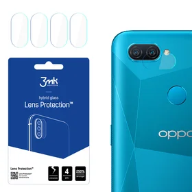Oppo A12 - 3mk Objektyvo apsauga