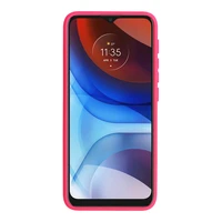 Camshield Soft dėklas telefonui Motorola Moto E7 Power/E7i Power rožinis