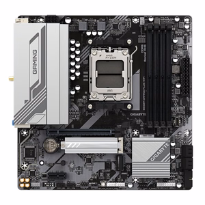 Pagrindinė plokštė GIGABYTE AMD B650 SAM5 Micro-ATX DDR5 4 lizdai