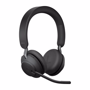 Jabra Evolve2 65 Laisvų rankų įranga Bevielis Su lankeliu Biuras / skambučių centras C tipo USB Bluetooth Juoda