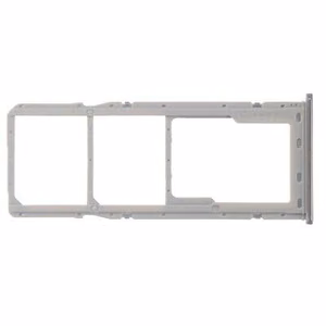 Originalus Samsung A705 A70 2019 SIM kortelės laikiklis, Prism Crush White spalvos (naudotas, A klasė)
