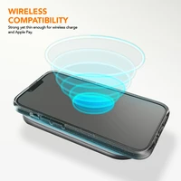 Ugly Rubber Vogue dėklas telefonui iPhone 13 Pro 6,1" juodas