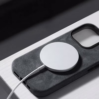 Alcane Magsafe dėklas telefonui Iphone 11 pilkas