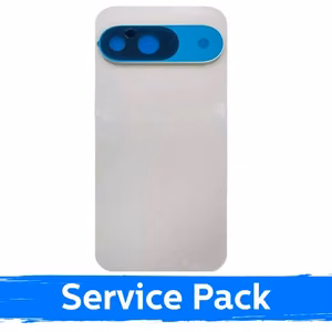 Galinis dangtelis skirtas Google Pixel 9 / Porcelain / (Service Pack)