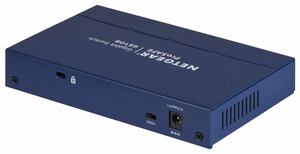 NETGEAR GS108GE tinklo komutatorius Ne-valdomas Gigabit Ethernet (10/100/1000) Mėlyna