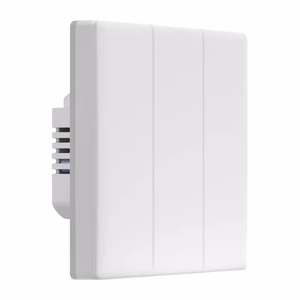 Умный WiFi сенсорный настенный выключатель Sonoff TX T5 3C (3-канальный)