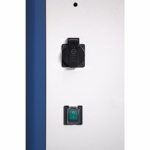 Techly Ventilated įkrovimo Station Trolley 30 Notebook arba Smartphone juodas/pilkas