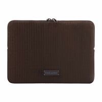 TUCANO Velluto 2 - Cover MacBook Air 13" (M4/M3/M2/M1/2025-2018) / Pro 13" / Laptop 12" (rudas)
