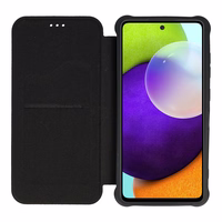 Razor odinis knygos tipo dėklas telefonui Samsung Galaxy S23 FE juodas