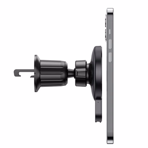 Automobilinis laikiklis-įkroviklis Hoco CA85 Magsafe 15W juodas