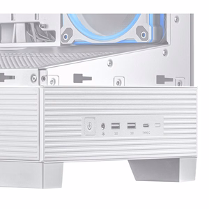 ASUS A31 Plus TG ARGB WHITE „Midi Tower“ Balta