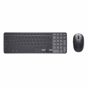 Dell Pro 7 KM746 – rechargeable compact wireless keyboard-and-mouse set, Russian QWERTY layout