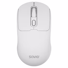 Savio MB-05 kompiuterio pelė Universalus Abiems rankoms „Bluetooth“ 1600 DPI