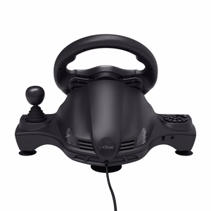 Trust GXT 289 Movi juodas USB vairas + pedalai Nintendo Switch, PlayStation 4, Xbox One S, Xbox One X, Xbox Series S, Xbox Series X