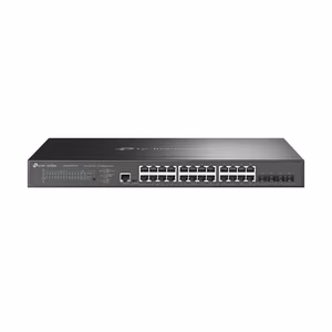 Komutatorius TP-LINK Omada SG3428XPP-M2 24x2.5GbE 4xSFP+ PoE+ 16 prievadų 500W