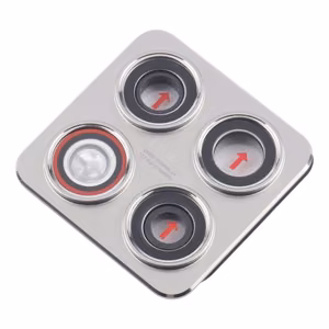 Xiaomi 14T kameros stikliukas su rėmeliu Titan Grey ORG