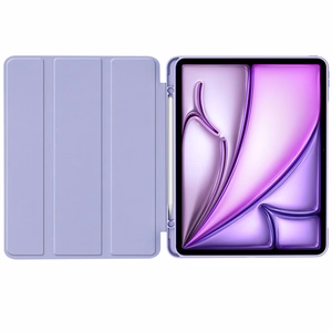 Tech-Protect SC Pen dėklas iPad Air 13" 2024 - violetinis