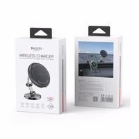 YESIDO MAGNETIC CAR HOLDER C306 BELAIDIS 15W, MAGSAFE juodas