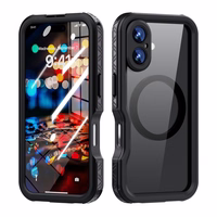 Dėklas atsparus vandeniui SHELLBOX GT - juodas (m)