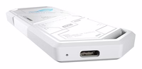 ASUS ROG Strix Arion White Edition SSD korpusas Balta M.2