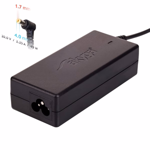 Akyga AK-ND-50 maitinimo adapteris vidaus 45 W juodas