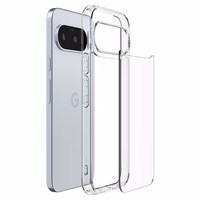 Spigen Ultra Hybrid dėklas telefonui Google Pixel 10 / 10 Pro - permatomas