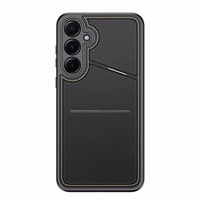 DUX DUCIS dėklas telefonui RAFI II MAG su stovu suderinamas su MagSafe SAMSUNG A35 juodas