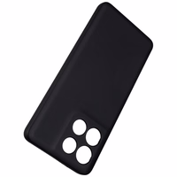 Beline Silicone dėklas Moto G86 Power 5G juodas
