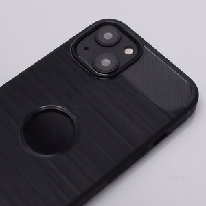 Simple juodas dėklas for iPhone 17 Pro 6,3"