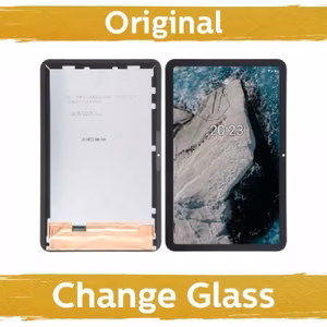 LCD ekranas suderinamas su Nokia Tab T20 juodas (Atnaujintas: Kinija)