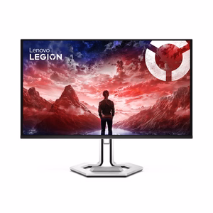 Lenovo Legion Pro 27Q-10 kompiuterio monitorius 67,3 cm (26,5") 2560 x 1440 pikselių Quad HD QD-OLED juodas, pilkas