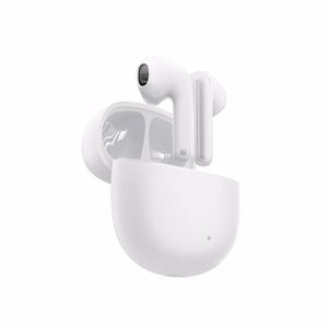 Joyroom JR-FB1 Funpods Bluetooth 6.0 In-Ear TWS Belaidės Ausinės su AI Funkcijomis - Baltos