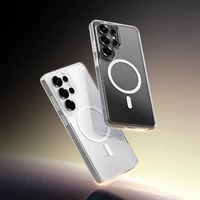 Rock Crystal skaidrus Series Magnetic Dėklas for Samsung Galaxy S26 Plus skaidrus