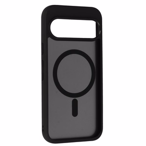 Visiškai matinis Magnētinis dėklas Google Pixel 9/9 Pro juodas