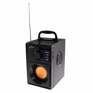 Media-Tech Boombox BT MT3145 V2 – nešiojamasis stereofoninis garsiakalbis, 15 W, juodas
