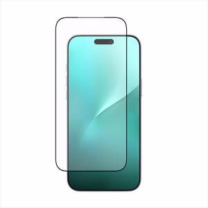 AmazingThing Radix matinė grūdinta stiklas iPhone 17