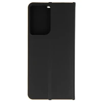 Wonder rėmelio dėklas Motorola Moto G85 5G juodas