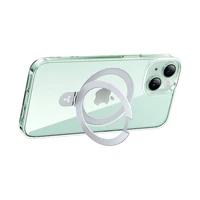 Torras dėklas telefonui UPRO Ostand Clear iPhone 15 (skaidrus)