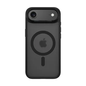 Benks Magnetinis Mist dėklas Metal Frame (0068) Iphone 17 Air juodas (Fotoaparato valdymo mygtukas)