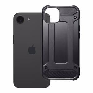 Чехол для iPhone 16e (SE 4 2025) / 17e Armor черный